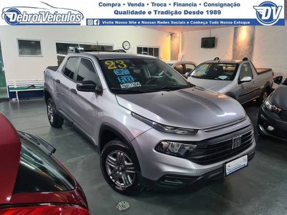 FIAT TORO 1.3 TURBO 270 FLEX ENDURANCE AT6 FIAT TORO 1.3 TURBO 270 FLEX ENDURANCE AT6